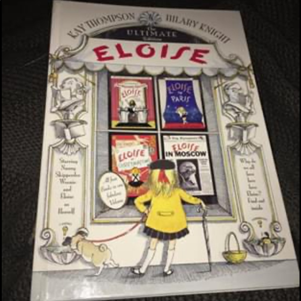 Eloise Handmade iPad cover